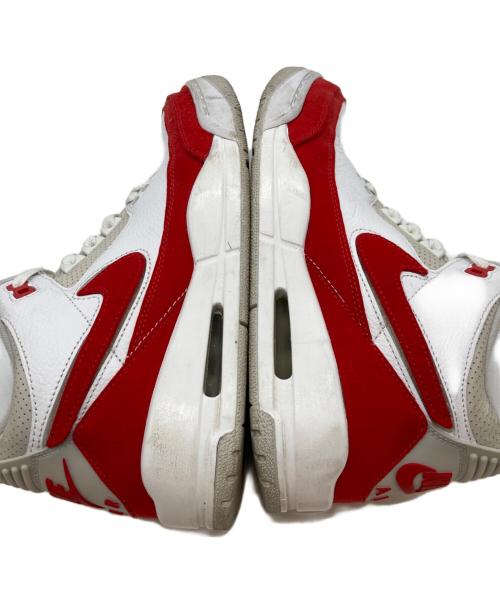 NIKE（ナイキ）NIKE (ナイキ) Air Jordan 3 Retro/エアジョーダンスリーレトロ レッド×ホワイト サイズ:25.5の古着・服飾アイテム