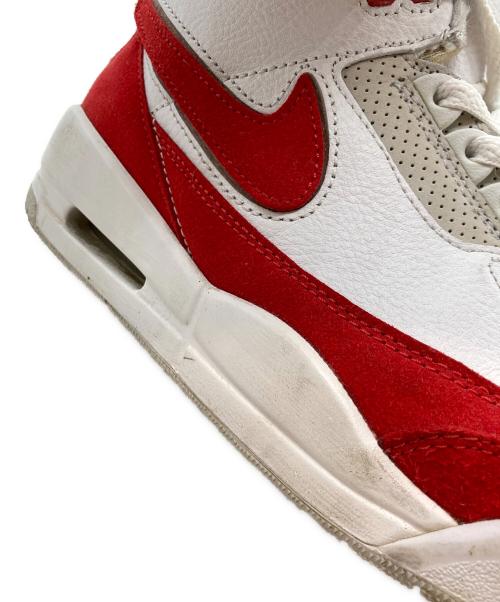 NIKE（ナイキ）NIKE (ナイキ) Air Jordan 3 Retro/エアジョーダンスリーレトロ レッド×ホワイト サイズ:25.5の古着・服飾アイテム
