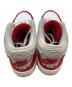 中古・古着 NIKE (ナイキ) Air Jordan 3 Retro/エアジョーダンスリーレトロ レッド×ホワイト サイズ:25.5：5000円