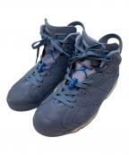 NIKEナイキ）の古着「AIR JORDAN 6 RETORO Jimmy Butler/エア ジョーダン 6 レトロ ジミー・バトラー」｜ブルー