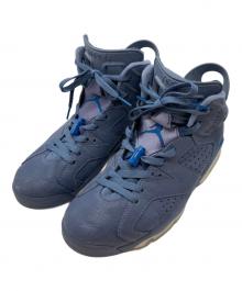 NIKE（ナイキ）の古着「AIR JORDAN 6 RETORO Jimmy Butler/エア ジョーダン 6 レトロ ジミー・バトラー」｜ブルー