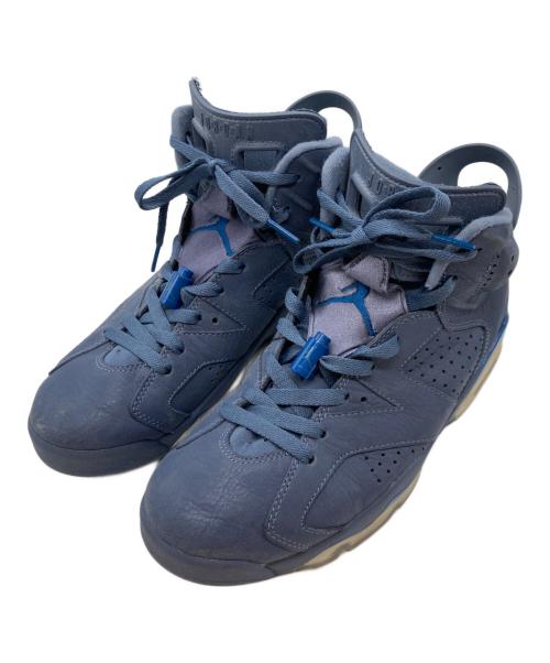 NIKE（ナイキ）NIKE (ナイキ) AIR JORDAN 6 RETORO Jimmy Butler/エア ジョーダン 6 レトロ ジミー・バトラー ブルー サイズ:25.5の古着・服飾アイテム