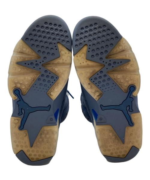 NIKE（ナイキ）NIKE (ナイキ) AIR JORDAN 6 RETORO Jimmy Butler/エア ジョーダン 6 レトロ ジミー・バトラー ブルー サイズ:25.5の古着・服飾アイテム