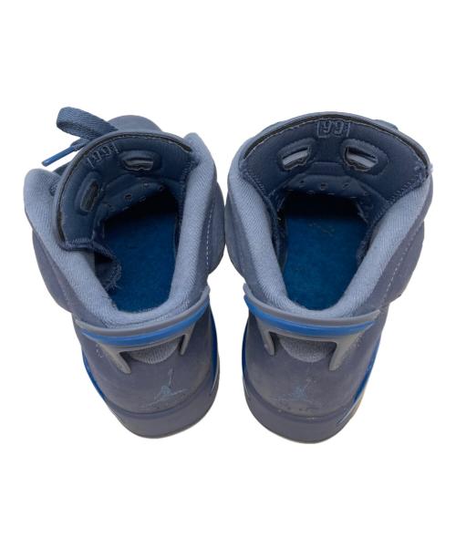 NIKE（ナイキ）NIKE (ナイキ) AIR JORDAN 6 RETORO Jimmy Butler/エア ジョーダン 6 レトロ ジミー・バトラー ブルー サイズ:25.5の古着・服飾アイテム