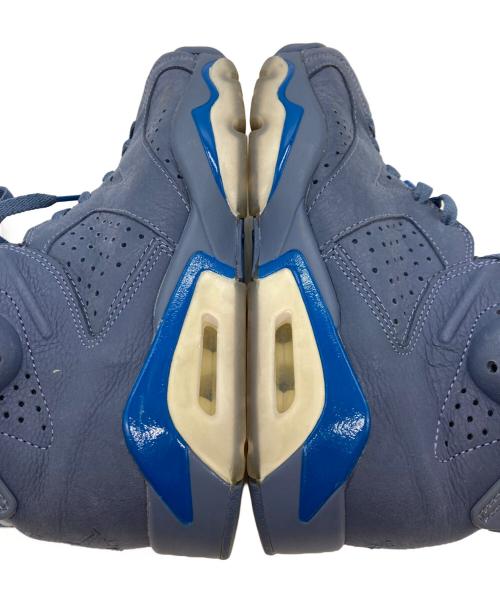 NIKE（ナイキ）NIKE (ナイキ) AIR JORDAN 6 RETORO Jimmy Butler/エア ジョーダン 6 レトロ ジミー・バトラー ブルー サイズ:25.5の古着・服飾アイテム