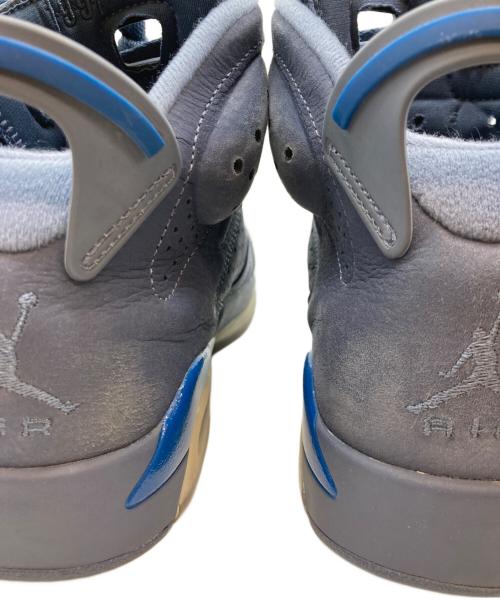 NIKE（ナイキ）NIKE (ナイキ) AIR JORDAN 6 RETORO Jimmy Butler/エア ジョーダン 6 レトロ ジミー・バトラー ブルー サイズ:25.5の古着・服飾アイテム