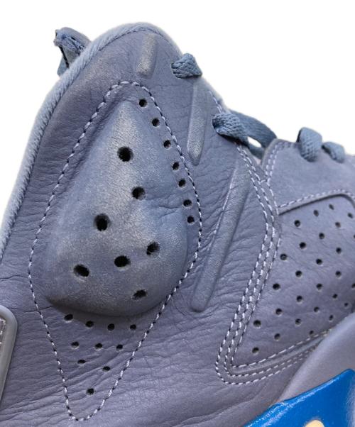 NIKE（ナイキ）NIKE (ナイキ) AIR JORDAN 6 RETORO Jimmy Butler/エア ジョーダン 6 レトロ ジミー・バトラー ブルー サイズ:25.5の古着・服飾アイテム