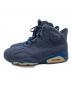 NIKE (ナイキ) AIR JORDAN 6 RETORO Jimmy Butler/エア ジョーダン 6 レトロ ジミー・バトラー ブルー サイズ:25.5：5000円
