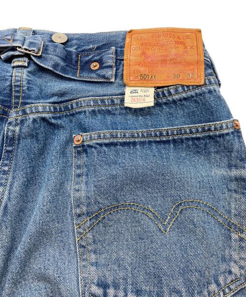 LEVI'S VINTAGE CLOTHING（リーバイス ビンテージ クロージング）LEVI'S VINTAGE CLOTHING (リーバイス ビンテージ クロージング) 1933年モデル復刻 501XX デニムパンツ インディゴ サイズ:W30の古着・服飾アイテム