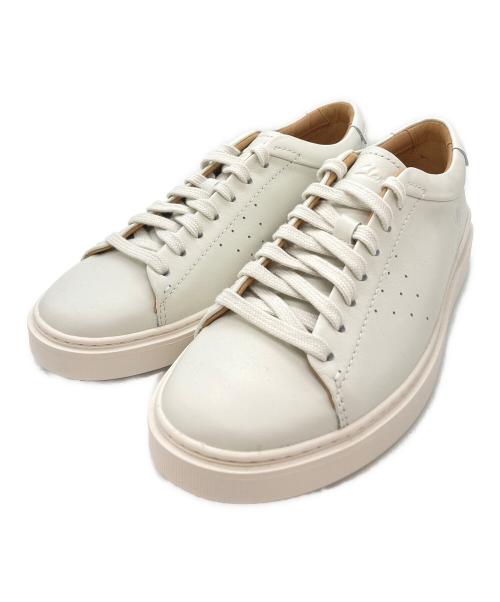 CLARKS（クラークス）CLARKS (クラークス) CRAFT SWIFT（クラフト スウィフト） アイボリー サイズ:UK 7 1/2 Gの古着・服飾アイテム