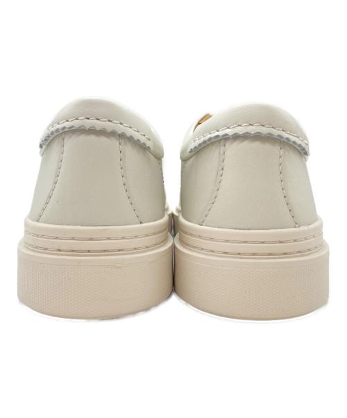 CLARKS（クラークス）CLARKS (クラークス) CRAFT SWIFT（クラフト スウィフト） アイボリー サイズ:UK 7 1/2 Gの古着・服飾アイテム