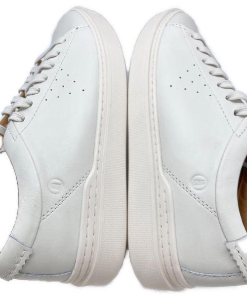 CLARKS（クラークス）CLARKS (クラークス) CRAFT SWIFT（クラフト スウィフト） アイボリー サイズ:UK 7 1/2 Gの古着・服飾アイテム