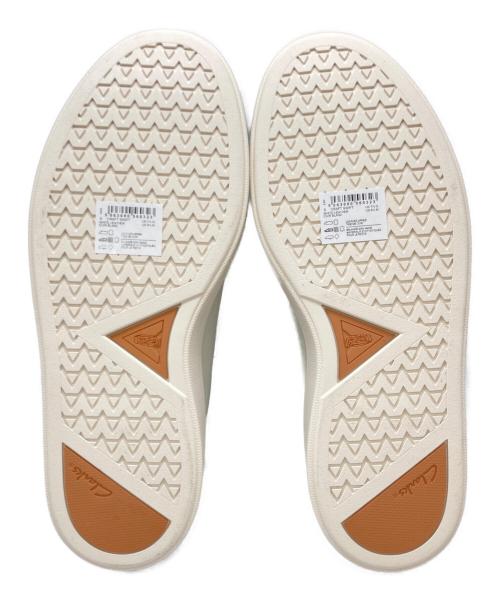 CLARKS（クラークス）CLARKS (クラークス) CRAFT SWIFT（クラフト スウィフト） アイボリー サイズ:UK 7 1/2 Gの古着・服飾アイテム