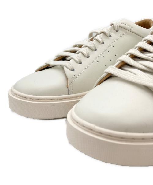 CLARKS（クラークス）CLARKS (クラークス) CRAFT SWIFT（クラフト スウィフト） アイボリー サイズ:UK 7 1/2 Gの古着・服飾アイテム