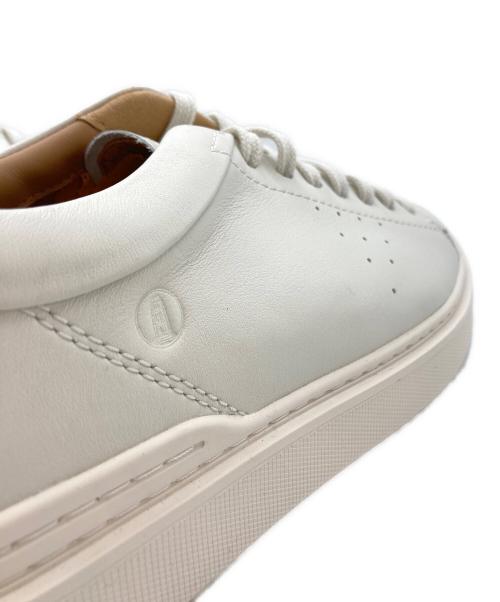 CLARKS（クラークス）CLARKS (クラークス) CRAFT SWIFT（クラフト スウィフト） アイボリー サイズ:UK 7 1/2 Gの古着・服飾アイテム