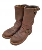 RED WINGレッドウィング）の古着「8121 11inch IRONSMITH AMBER HARNESS」｜ブラウン