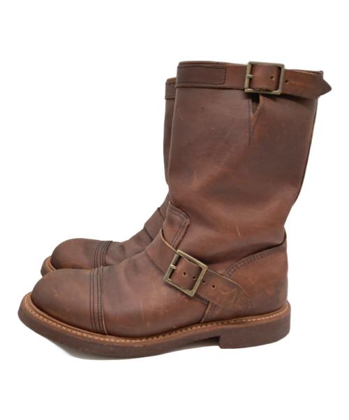RED WING（レッドウィング）RED WING (レッドウィング) 8121 11inch IRONSMITH AMBER HARNESS ブラウン サイズ:SIZE 27cmの古着・服飾アイテム