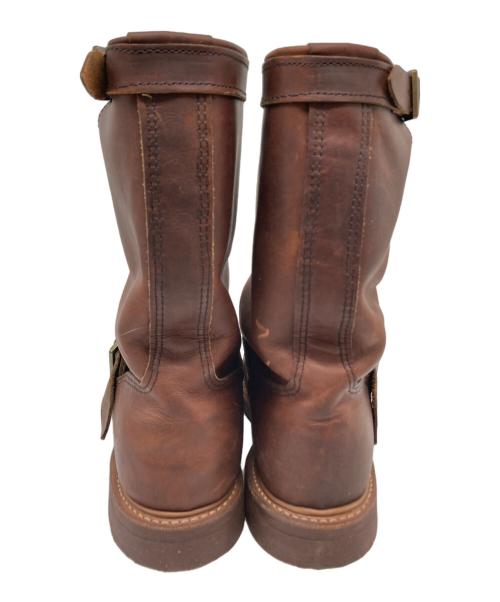 RED WING（レッドウィング）RED WING (レッドウィング) 8121 11inch IRONSMITH AMBER HARNESS ブラウン サイズ:SIZE 27cmの古着・服飾アイテム
