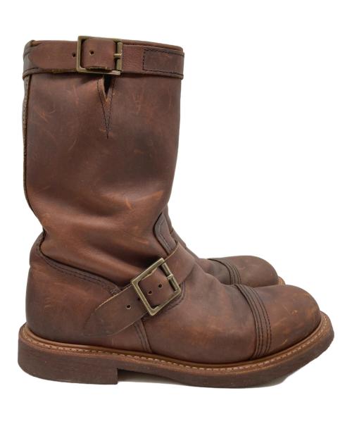 RED WING（レッドウィング）RED WING (レッドウィング) 8121 11inch IRONSMITH AMBER HARNESS ブラウン サイズ:SIZE 27cmの古着・服飾アイテム
