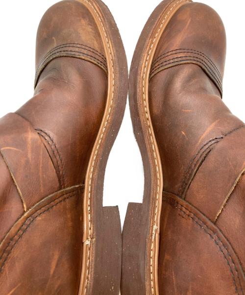 RED WING（レッドウィング）RED WING (レッドウィング) 8121 11inch IRONSMITH AMBER HARNESS ブラウン サイズ:SIZE 27cmの古着・服飾アイテム