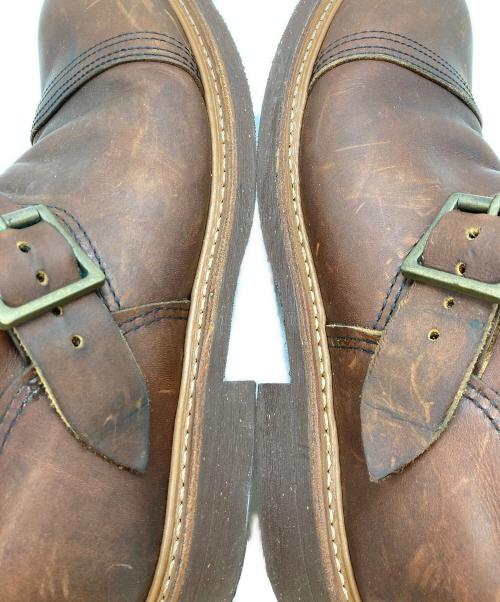 RED WING（レッドウィング）RED WING (レッドウィング) 8121 11inch IRONSMITH AMBER HARNESS ブラウン サイズ:SIZE 27cmの古着・服飾アイテム