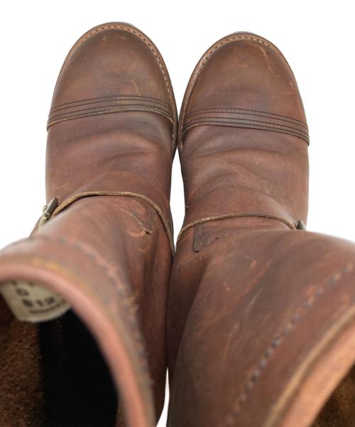 RED WING（レッドウィング）RED WING (レッドウィング) 8121 11inch IRONSMITH AMBER HARNESS ブラウン サイズ:SIZE 27cmの古着・服飾アイテム