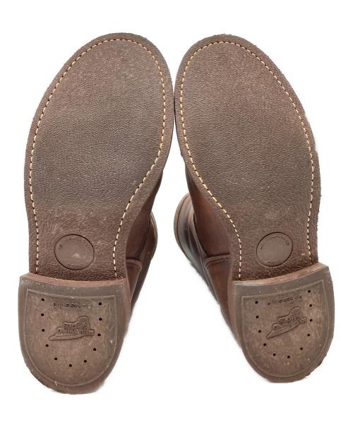 RED WING（レッドウィング）RED WING (レッドウィング) 8121 11inch IRONSMITH AMBER HARNESS ブラウン サイズ:SIZE 27cmの古着・服飾アイテム