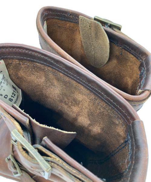 RED WING（レッドウィング）RED WING (レッドウィング) 8121 11inch IRONSMITH AMBER HARNESS ブラウン サイズ:SIZE 27cmの古着・服飾アイテム