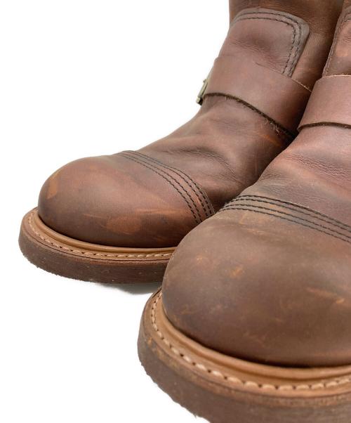 RED WING（レッドウィング）RED WING (レッドウィング) 8121 11inch IRONSMITH AMBER HARNESS ブラウン サイズ:SIZE 27cmの古着・服飾アイテム