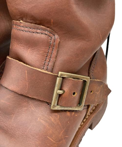 RED WING（レッドウィング）RED WING (レッドウィング) 8121 11inch IRONSMITH AMBER HARNESS ブラウン サイズ:SIZE 27cmの古着・服飾アイテム