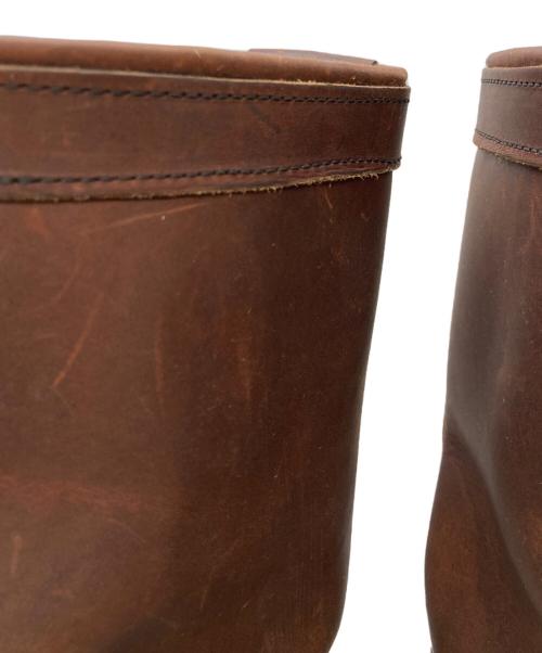 RED WING（レッドウィング）RED WING (レッドウィング) 8121 11inch IRONSMITH AMBER HARNESS ブラウン サイズ:SIZE 27cmの古着・服飾アイテム