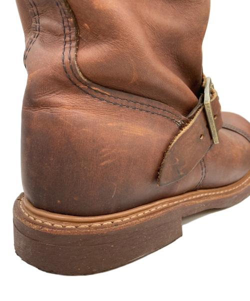 RED WING（レッドウィング）RED WING (レッドウィング) 8121 11inch IRONSMITH AMBER HARNESS ブラウン サイズ:SIZE 27cmの古着・服飾アイテム