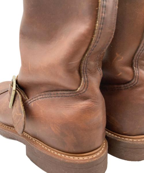 RED WING（レッドウィング）RED WING (レッドウィング) 8121 11inch IRONSMITH AMBER HARNESS ブラウン サイズ:SIZE 27cmの古着・服飾アイテム