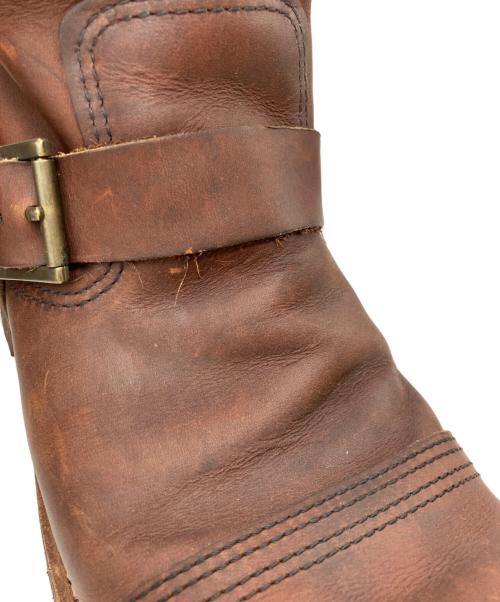 RED WING（レッドウィング）RED WING (レッドウィング) 8121 11inch IRONSMITH AMBER HARNESS ブラウン サイズ:SIZE 27cmの古着・服飾アイテム