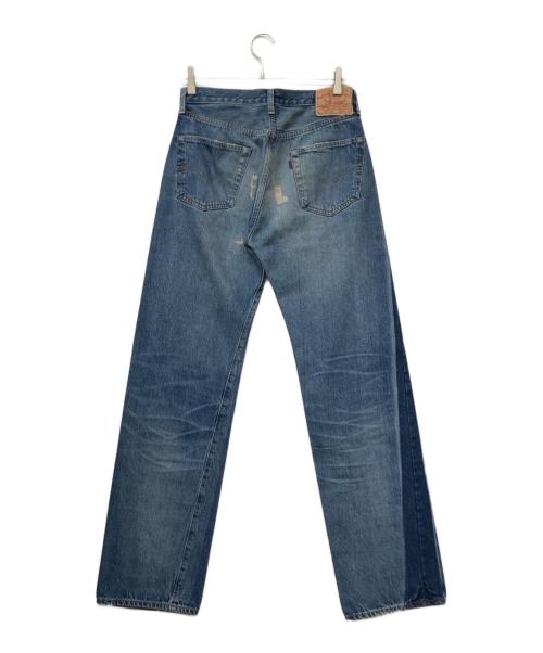 LEVI'S VINTAGE CLOTHING（リーバイス ビンテージ クロージング）LEVI'S VINTAGE CLOTHING (リーバイス ビンテージ クロージング) 501XX 1955モデル デニムパンツ インディゴ サイズ:W28×L32の古着・服飾アイテム