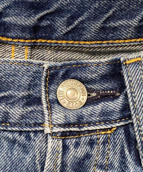 LEVI'S VINTAGE CLOTHING（リーバイス ビンテージ クロージング）LEVI'S VINTAGE CLOTHING (リーバイス ビンテージ クロージング) 501XX 1955モデル デニムパンツ インディゴ サイズ:W28×L32の古着・服飾アイテム