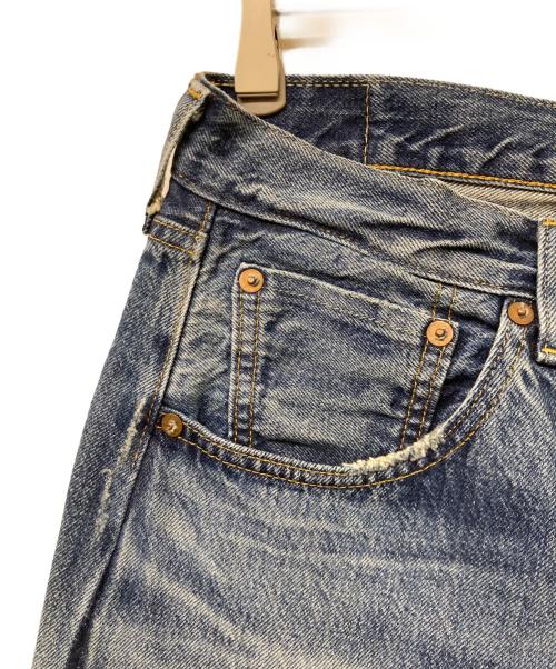 LEVI'S VINTAGE CLOTHING（リーバイス ビンテージ クロージング）LEVI'S VINTAGE CLOTHING (リーバイス ビンテージ クロージング) 501XX 1955モデル デニムパンツ インディゴ サイズ:W28×L32の古着・服飾アイテム