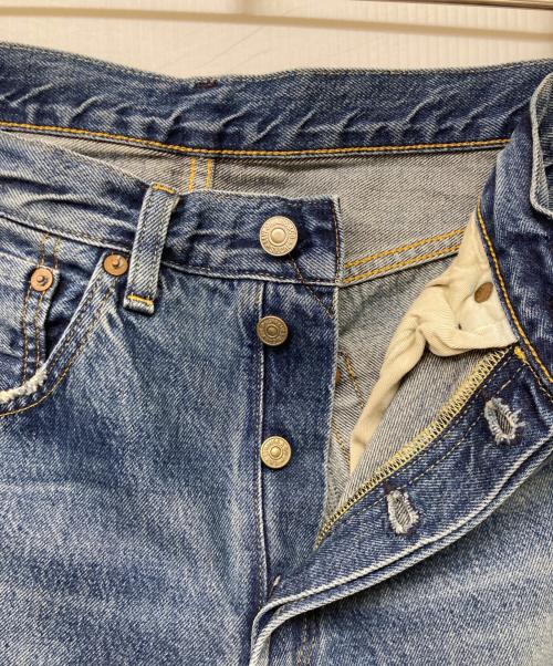 LEVI'S VINTAGE CLOTHING（リーバイス ビンテージ クロージング）LEVI'S VINTAGE CLOTHING (リーバイス ビンテージ クロージング) 501XX 1955モデル デニムパンツ インディゴ サイズ:W28×L32の古着・服飾アイテム