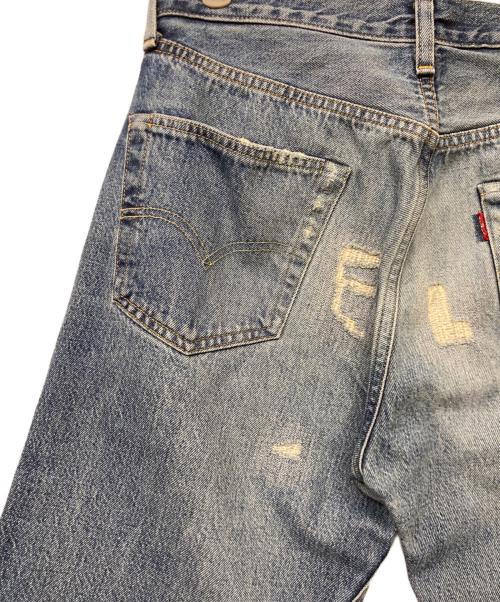 LEVI'S VINTAGE CLOTHING（リーバイス ビンテージ クロージング）LEVI'S VINTAGE CLOTHING (リーバイス ビンテージ クロージング) 501XX 1955モデル デニムパンツ インディゴ サイズ:W28×L32の古着・服飾アイテム