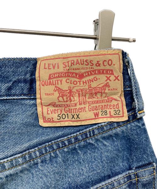 LEVI'S VINTAGE CLOTHING（リーバイス ビンテージ クロージング）LEVI'S VINTAGE CLOTHING (リーバイス ビンテージ クロージング) 501XX 1955モデル デニムパンツ インディゴ サイズ:W28×L32の古着・服飾アイテム