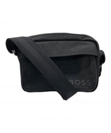 BOSS（ボス）の古着「ショルダーバッグ」｜ブラック