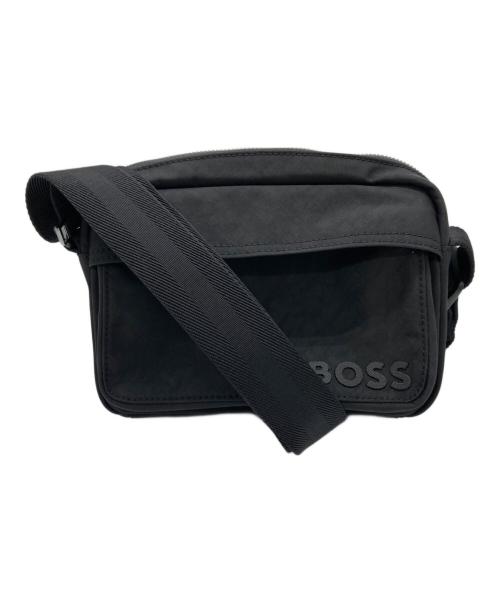 BOSS（ボス）BOSS (ボス) ショルダーバッグ ブラックの古着・服飾アイテム