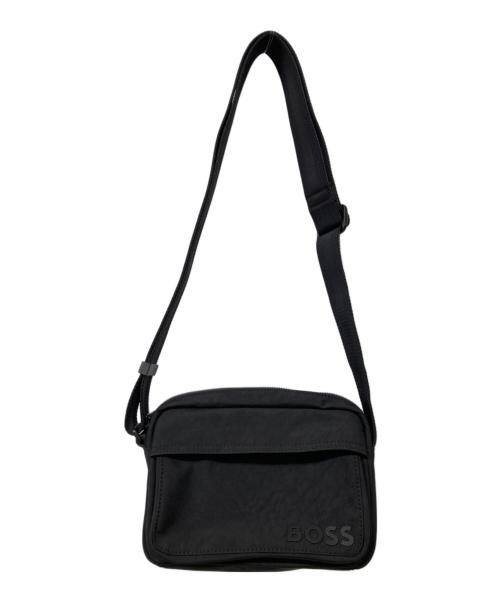 BOSS（ボス）BOSS (ボス) ショルダーバッグ ブラックの古着・服飾アイテム