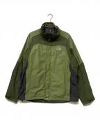 THE NORTH FACEザ ノース フェイス）の古着「HYVENT JACKET/ハイベントジャケット」｜オリーブ