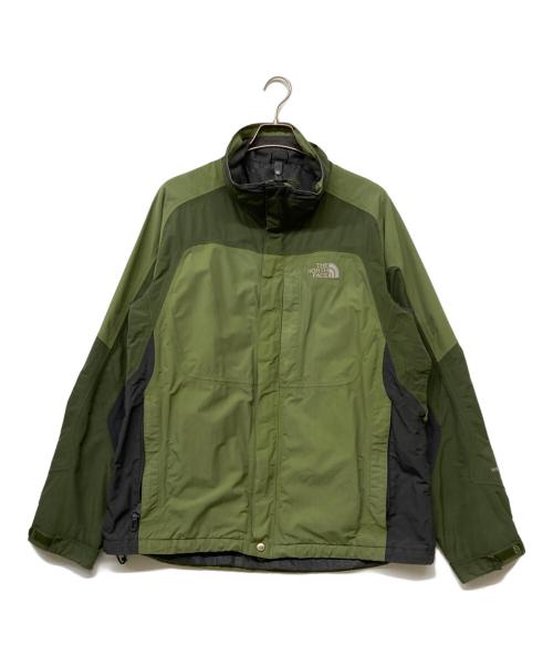 THE NORTH FACE（ザ ノース フェイス）THE NORTH FACE (ザ ノース フェイス) HYVENT JACKET/ハイベントジャケット オリーブ サイズ:Lの古着・服飾アイテム