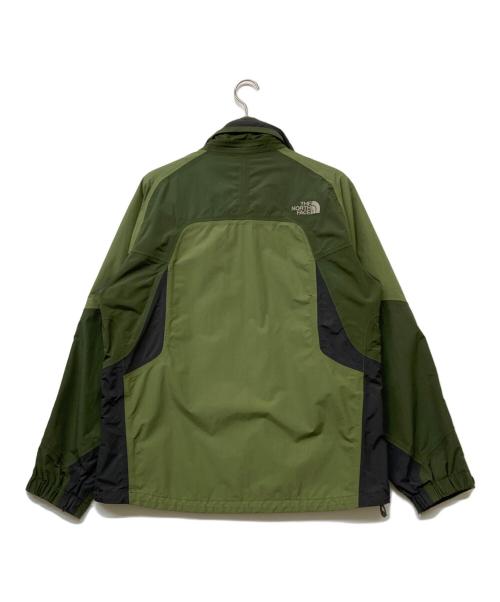 THE NORTH FACE（ザ ノース フェイス）THE NORTH FACE (ザ ノース フェイス) HYVENT JACKET/ハイベントジャケット オリーブ サイズ:Lの古着・服飾アイテム