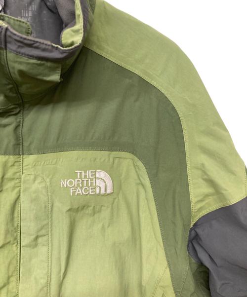 THE NORTH FACE（ザ ノース フェイス）THE NORTH FACE (ザ ノース フェイス) HYVENT JACKET/ハイベントジャケット オリーブ サイズ:Lの古着・服飾アイテム