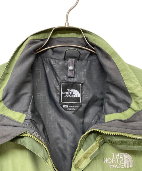THE NORTH FACE（ザ ノース フェイス）THE NORTH FACE (ザ ノース フェイス) HYVENT JACKET/ハイベントジャケット オリーブ サイズ:Lの古着・服飾アイテム