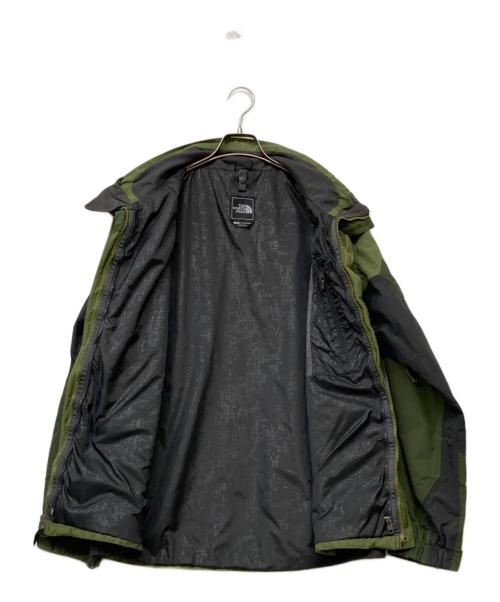 THE NORTH FACE（ザ ノース フェイス）THE NORTH FACE (ザ ノース フェイス) HYVENT JACKET/ハイベントジャケット オリーブ サイズ:Lの古着・服飾アイテム