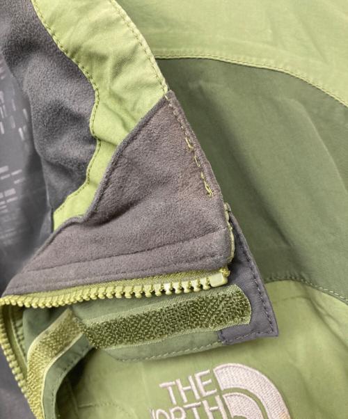 THE NORTH FACE（ザ ノース フェイス）THE NORTH FACE (ザ ノース フェイス) HYVENT JACKET/ハイベントジャケット オリーブ サイズ:Lの古着・服飾アイテム